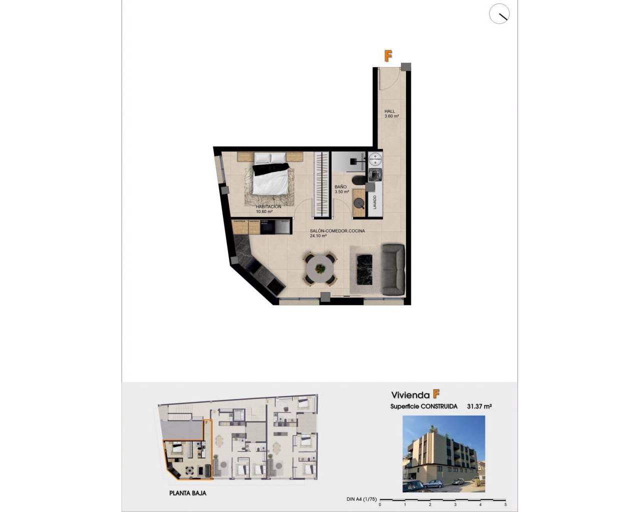 Nueva construcción  - Apartamentos - Catral - pueblo