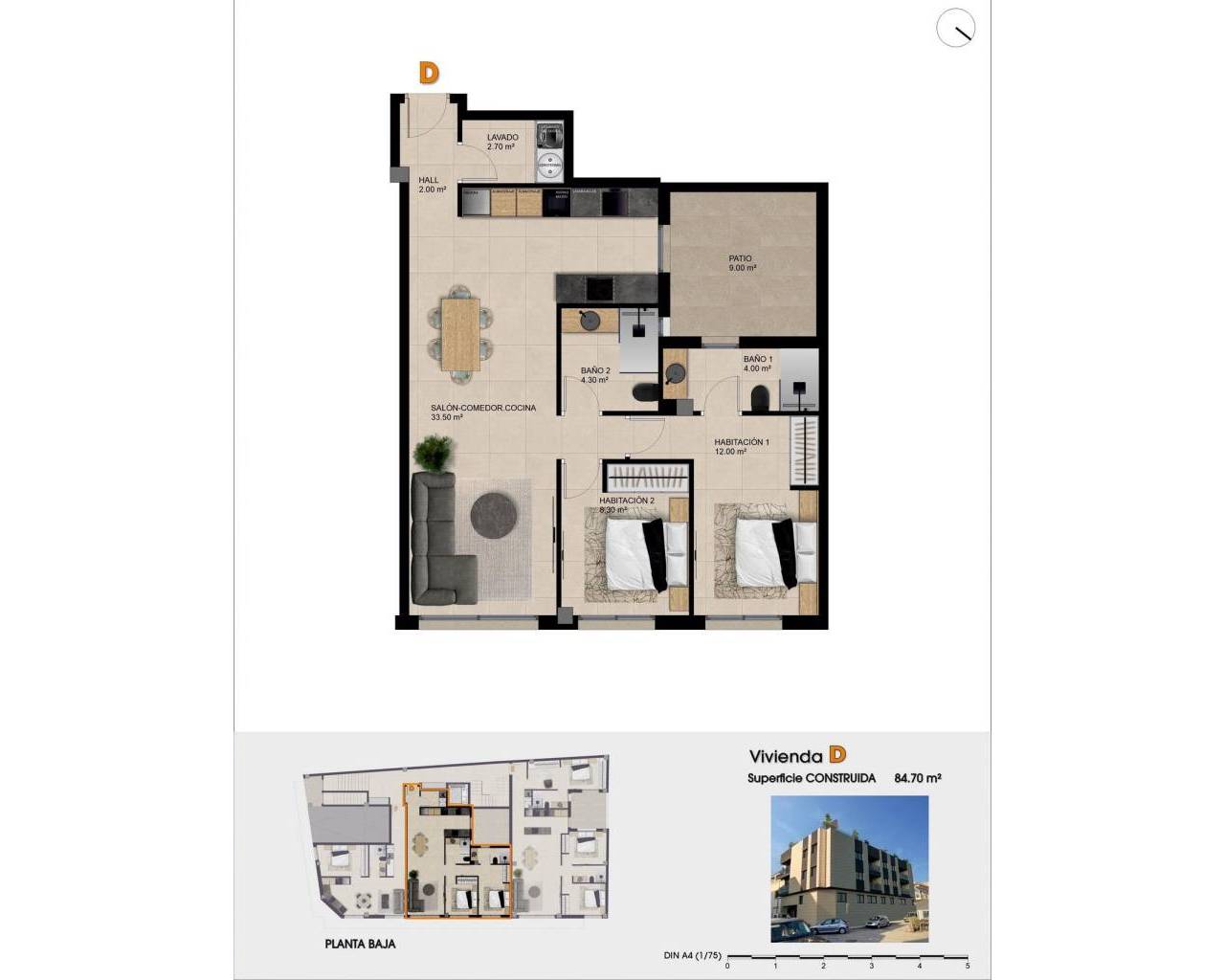 Nueva construcción  - Apartamentos - Catral - pueblo