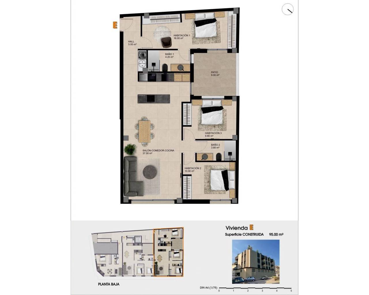 Nueva construcción  - Apartamentos - Catral - pueblo