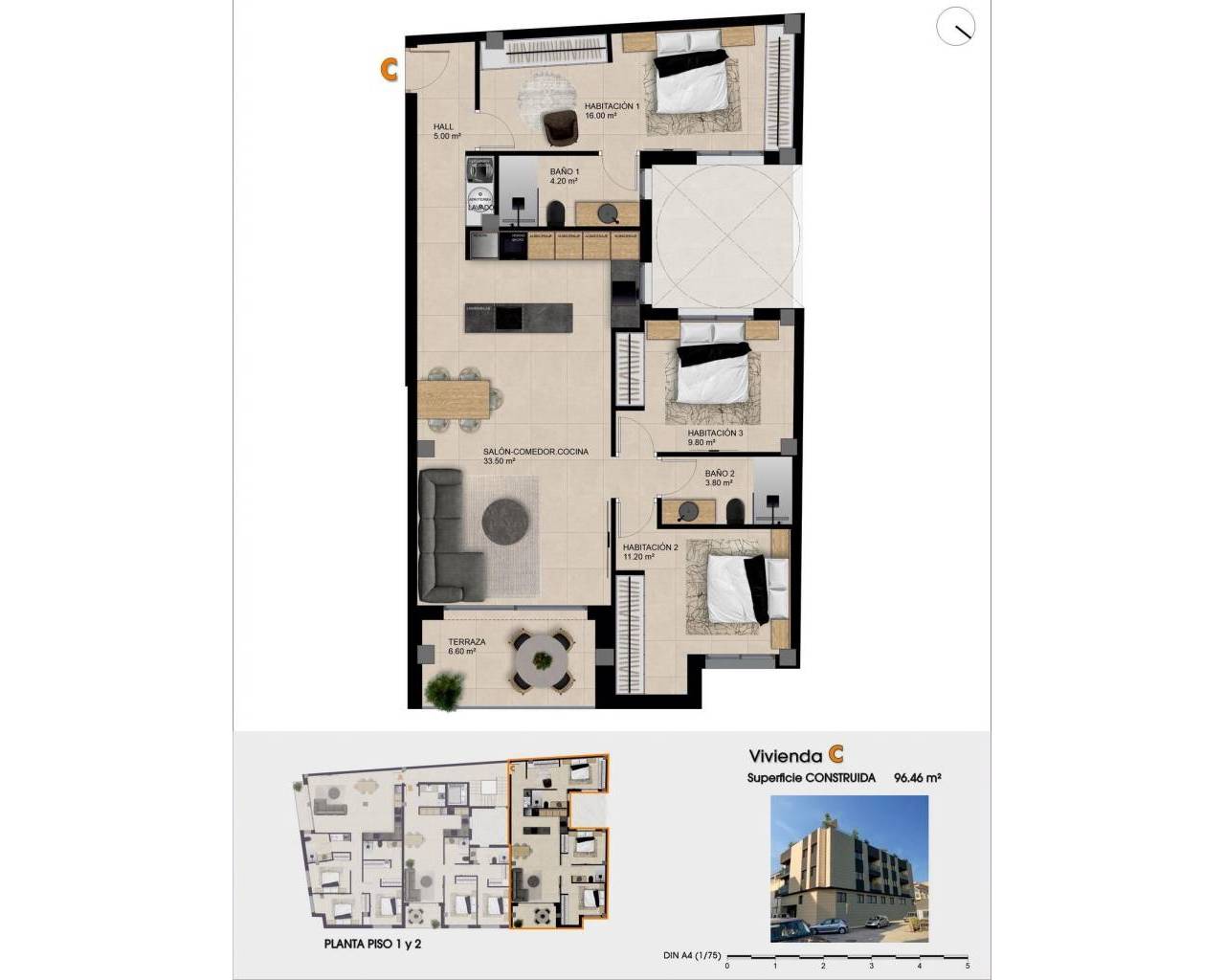 Nueva construcción  - Apartamentos - Catral - pueblo