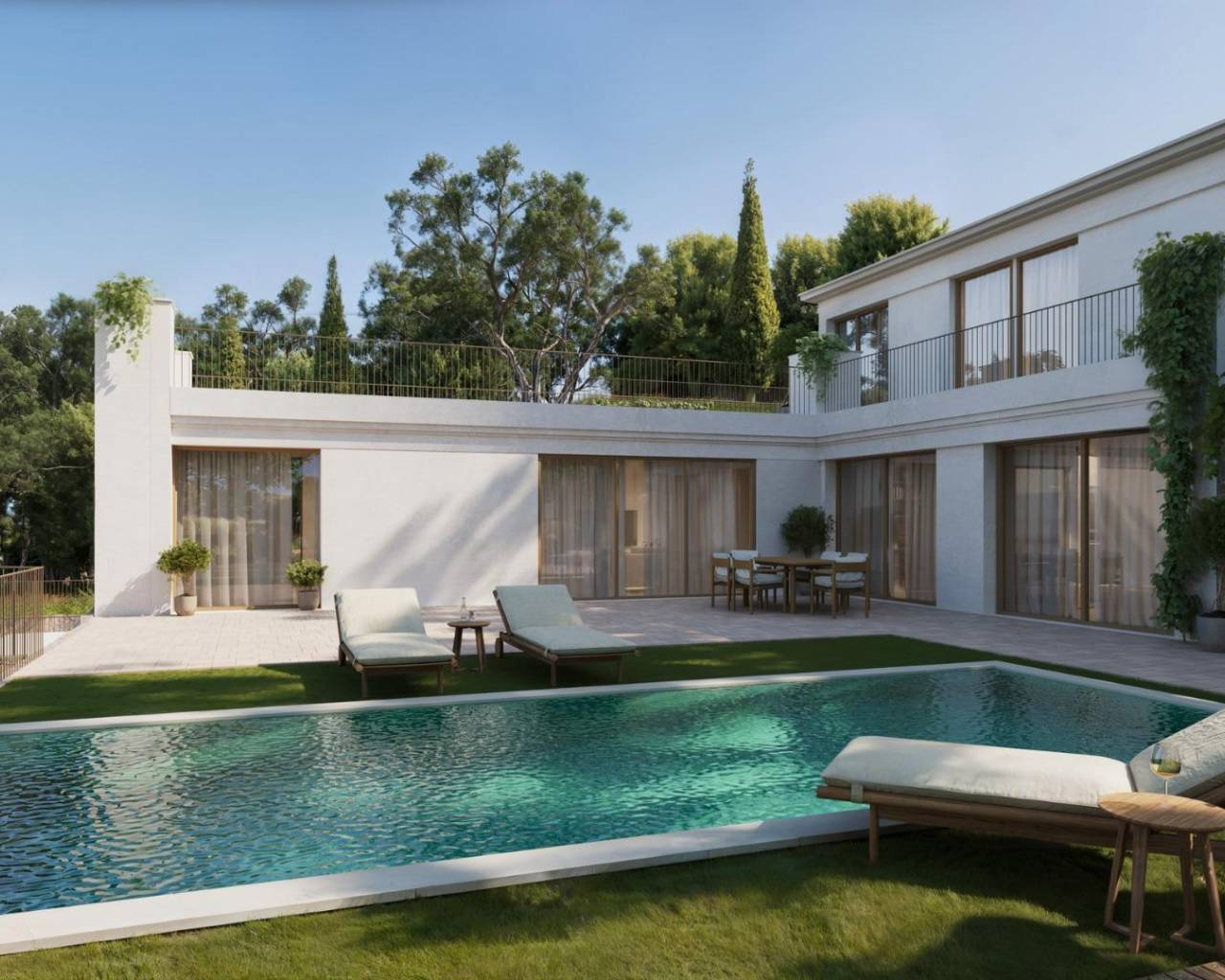 Nueva construcción  - Villas - Marbella - Elviria