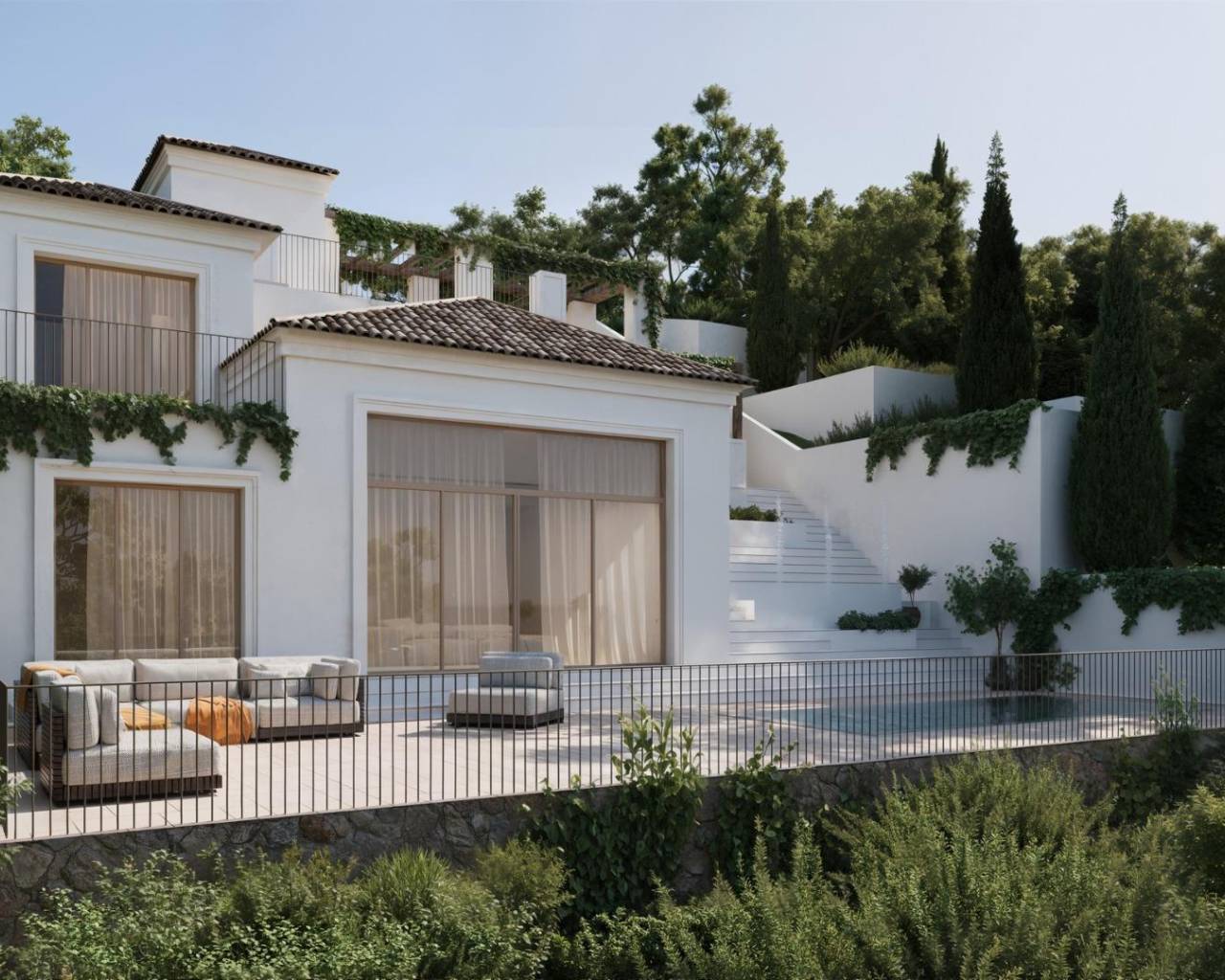 Nueva construcción  - Villas - Marbella - Elviria