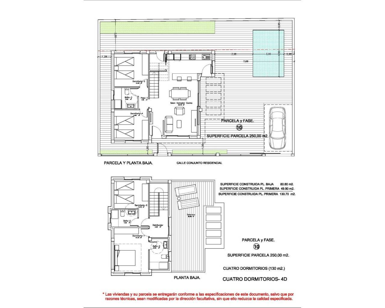 New Build - Villaer - Los Montesinos - La Herrada
