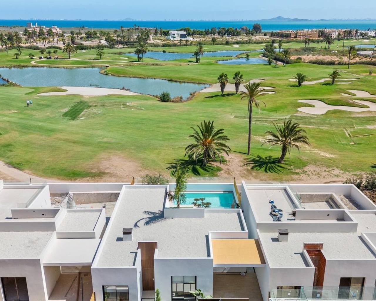 Nouvelle construction - Villas - Los Alcazares - Serena Golf