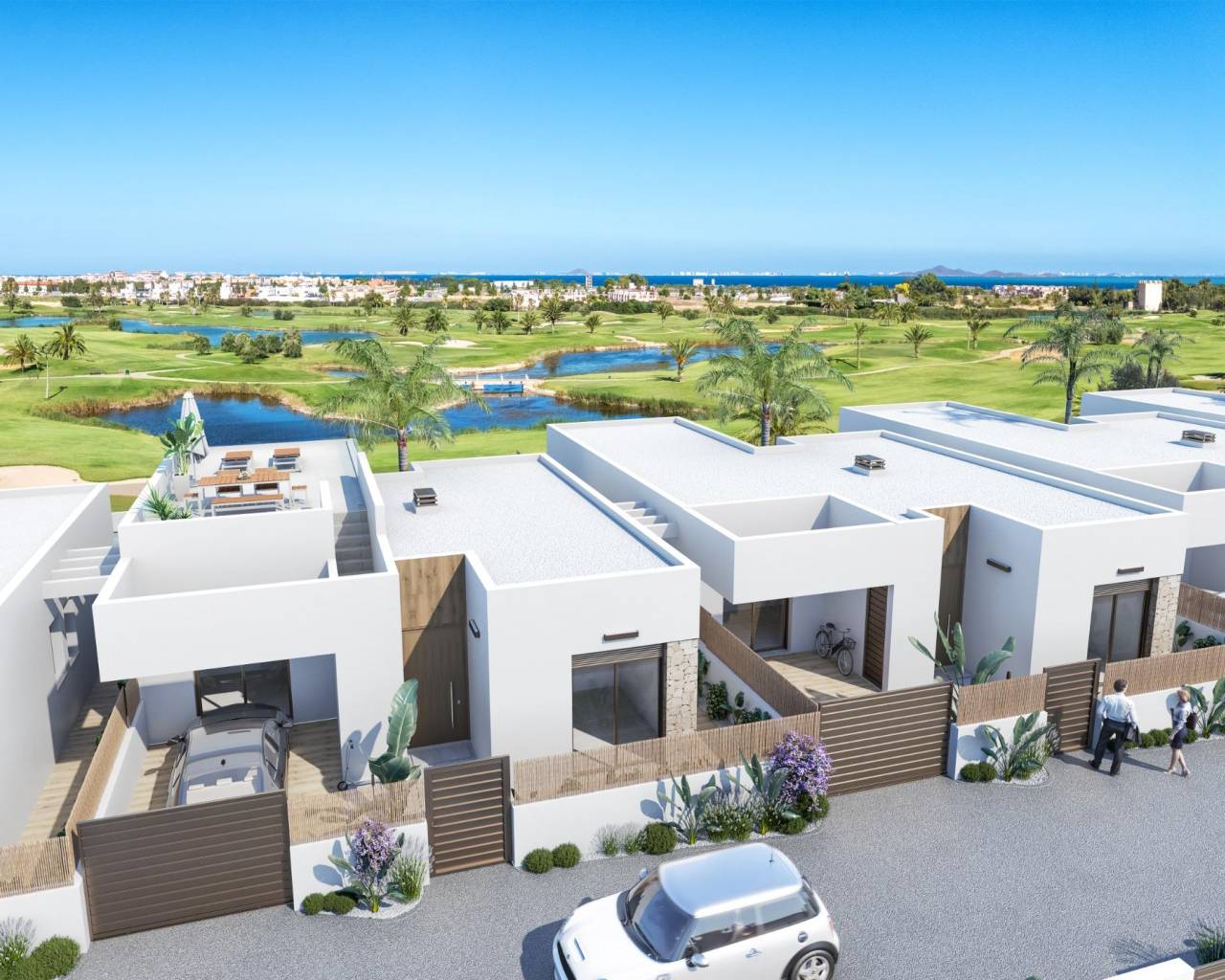 New Build - Apartments - Los Alcazares - Serena Golf
