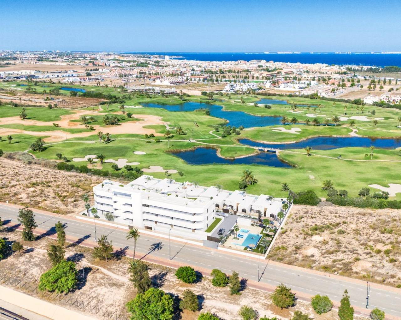 New Build - Apartments - Los Alcazares - Serena Golf