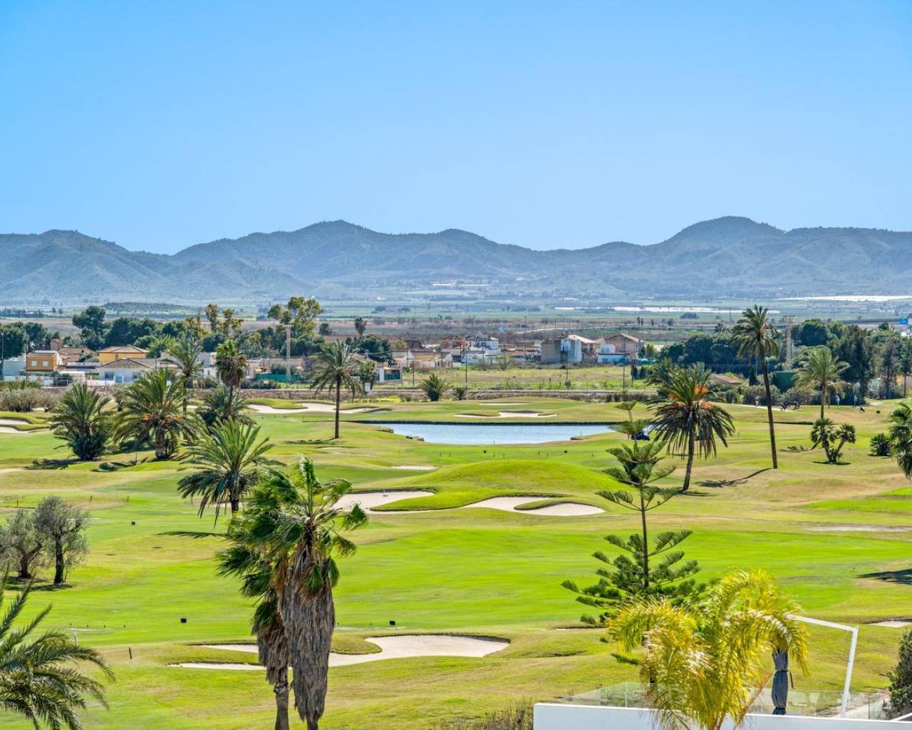 New Build - Apartments - Los Alcazares - Serena Golf