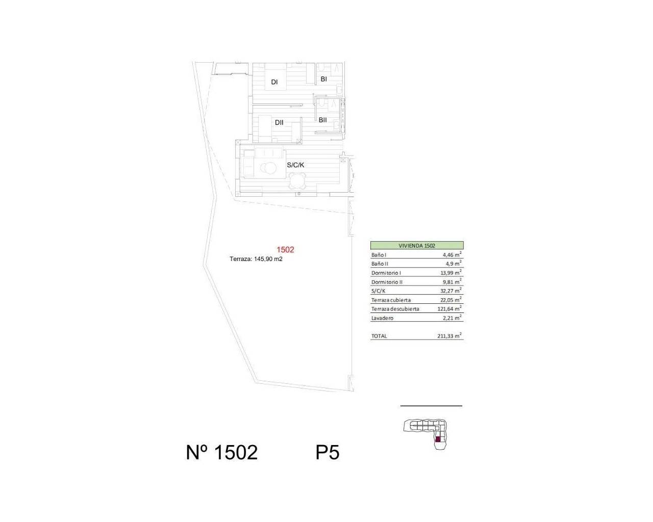  - Apartment - San Miguel de Salinas - Pueblo