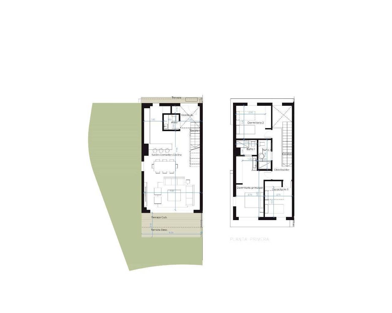 Nueva construcción  - Semidetached - Mijas - La Cala