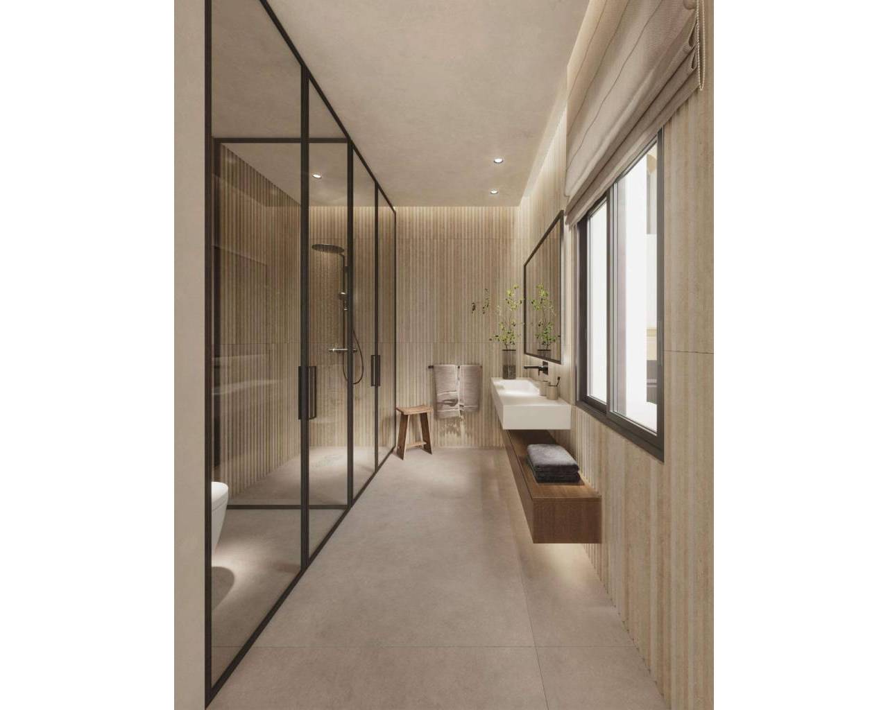 New Build - Ground floor apartment - Málaga - El Limonar