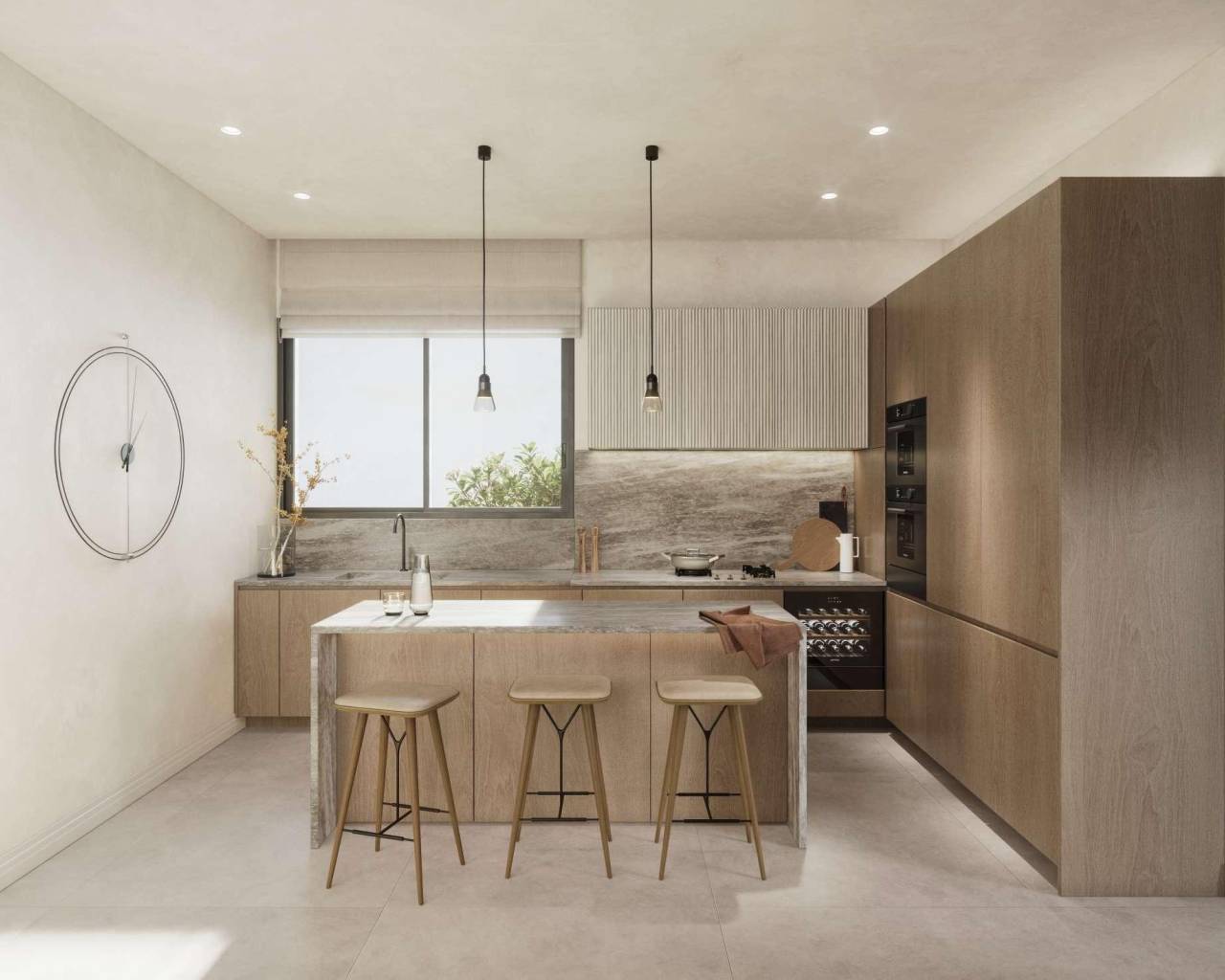 New Build - Ground floor apartment - Málaga - El Limonar