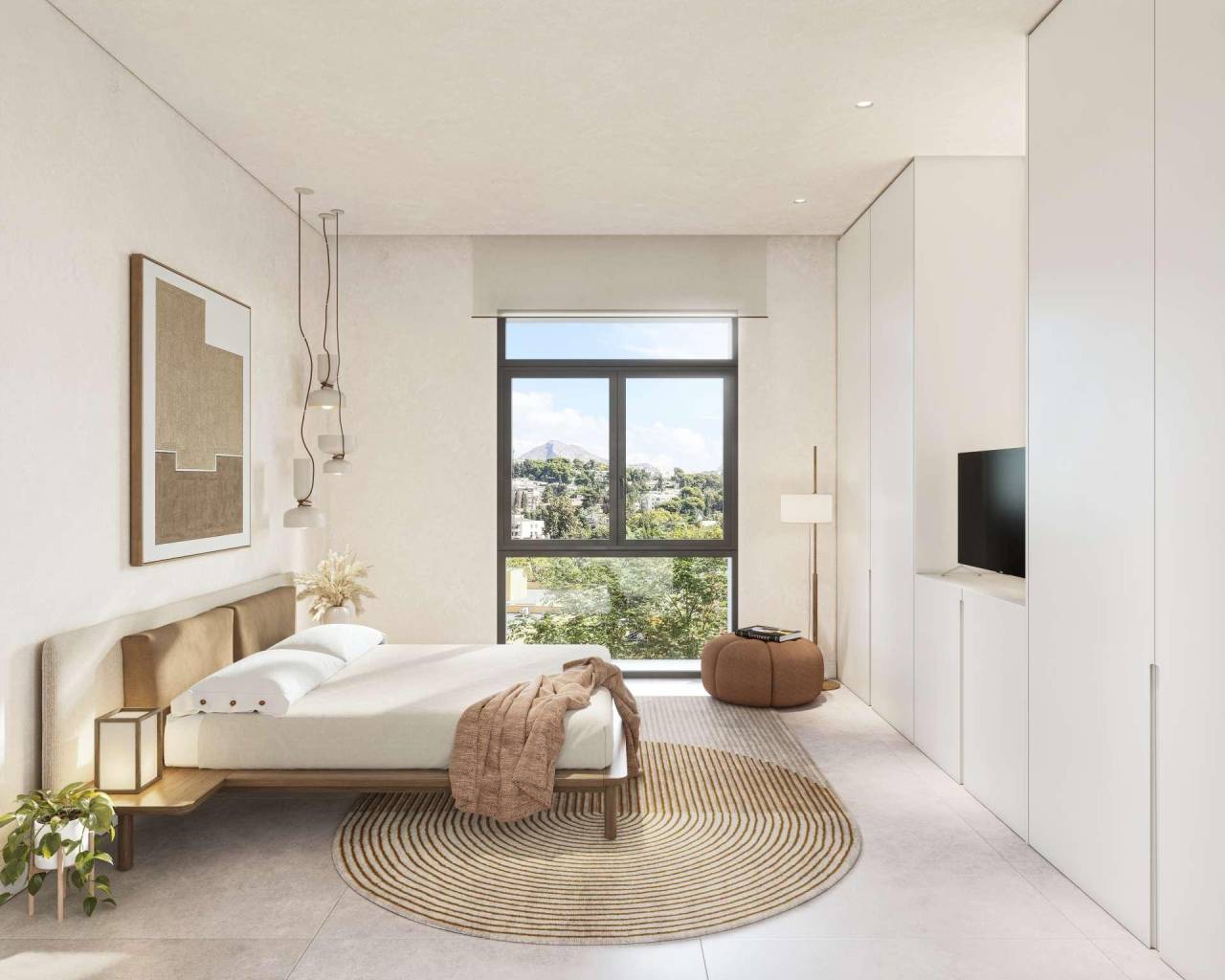 New Build - Ground floor apartment - Málaga - El Limonar