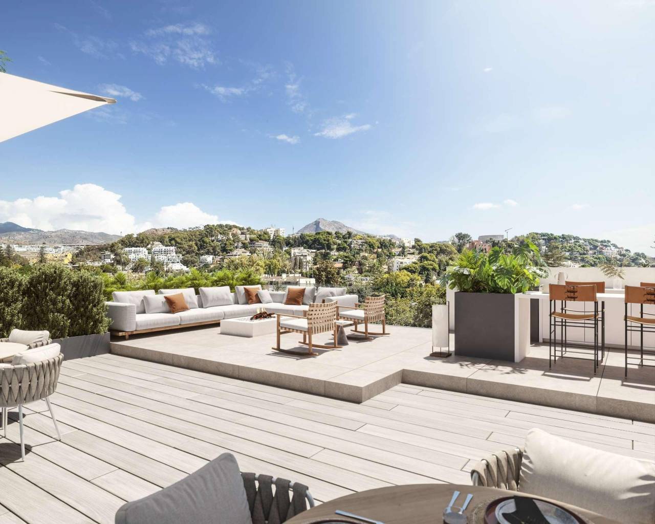 New Build - Ground floor apartment - Málaga - El Limonar