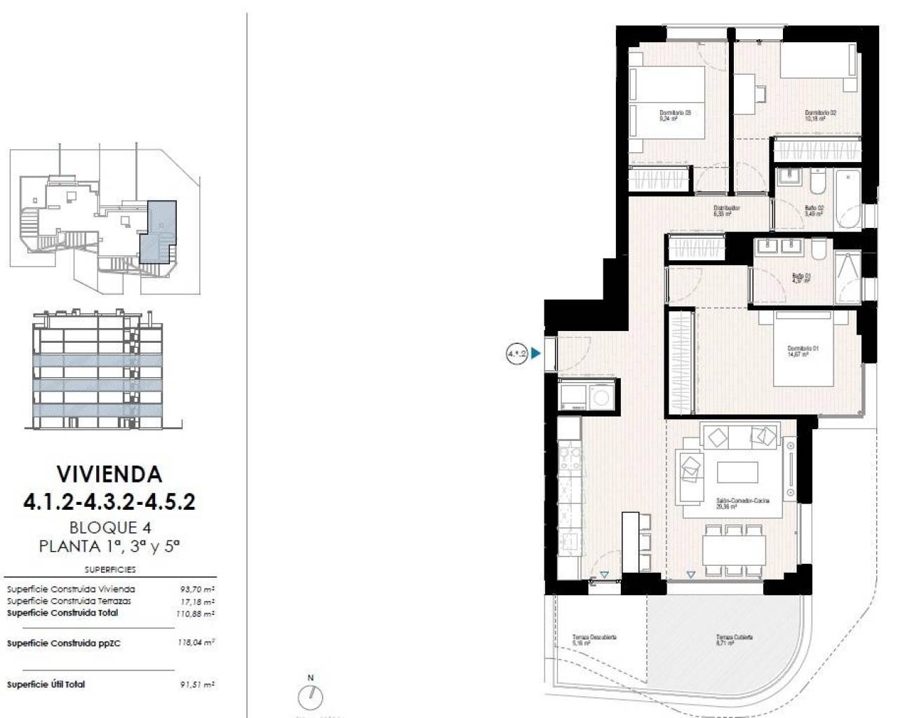  - Apartment - Villajoyosa - Playa del Torres