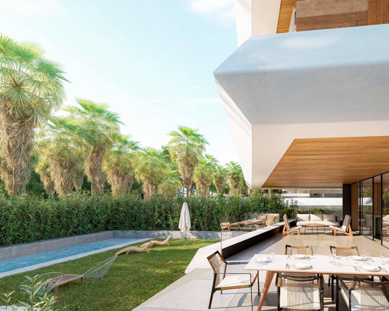 New Build - Leiligheter - Estepona - La Resina Golf