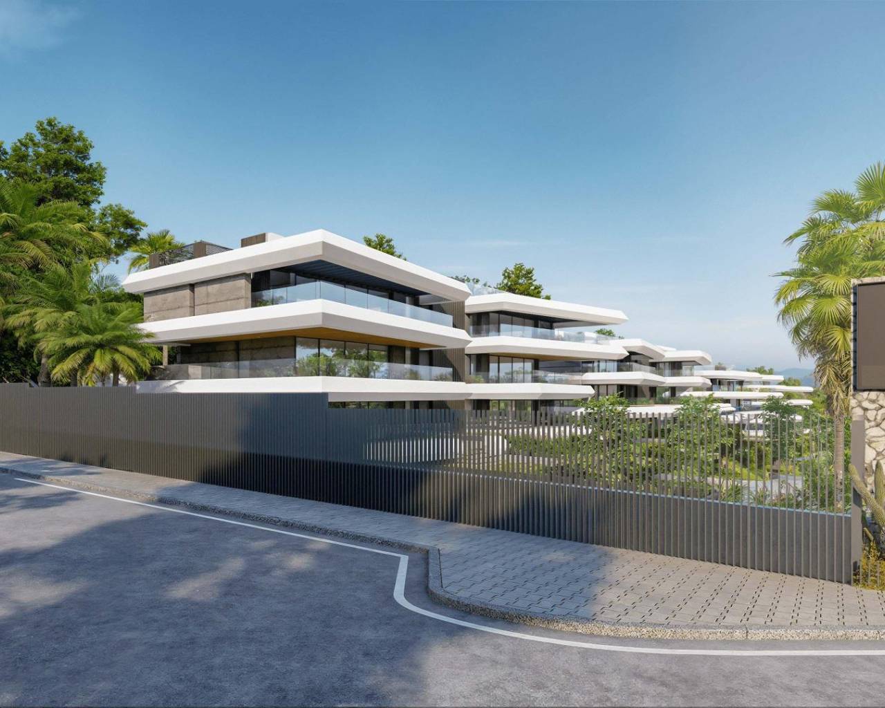 New Build - Leiligheter - Estepona - La Resina Golf