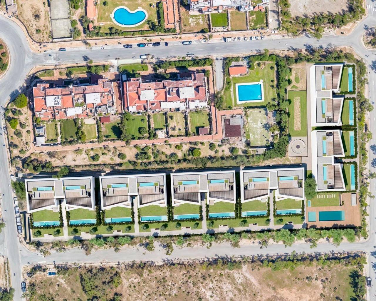 New Build - Leiligheter - Estepona - La Resina Golf