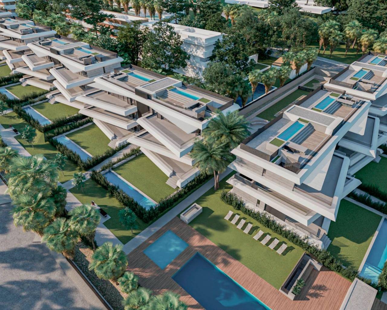 New Build - Leiligheter - Estepona - La Resina Golf