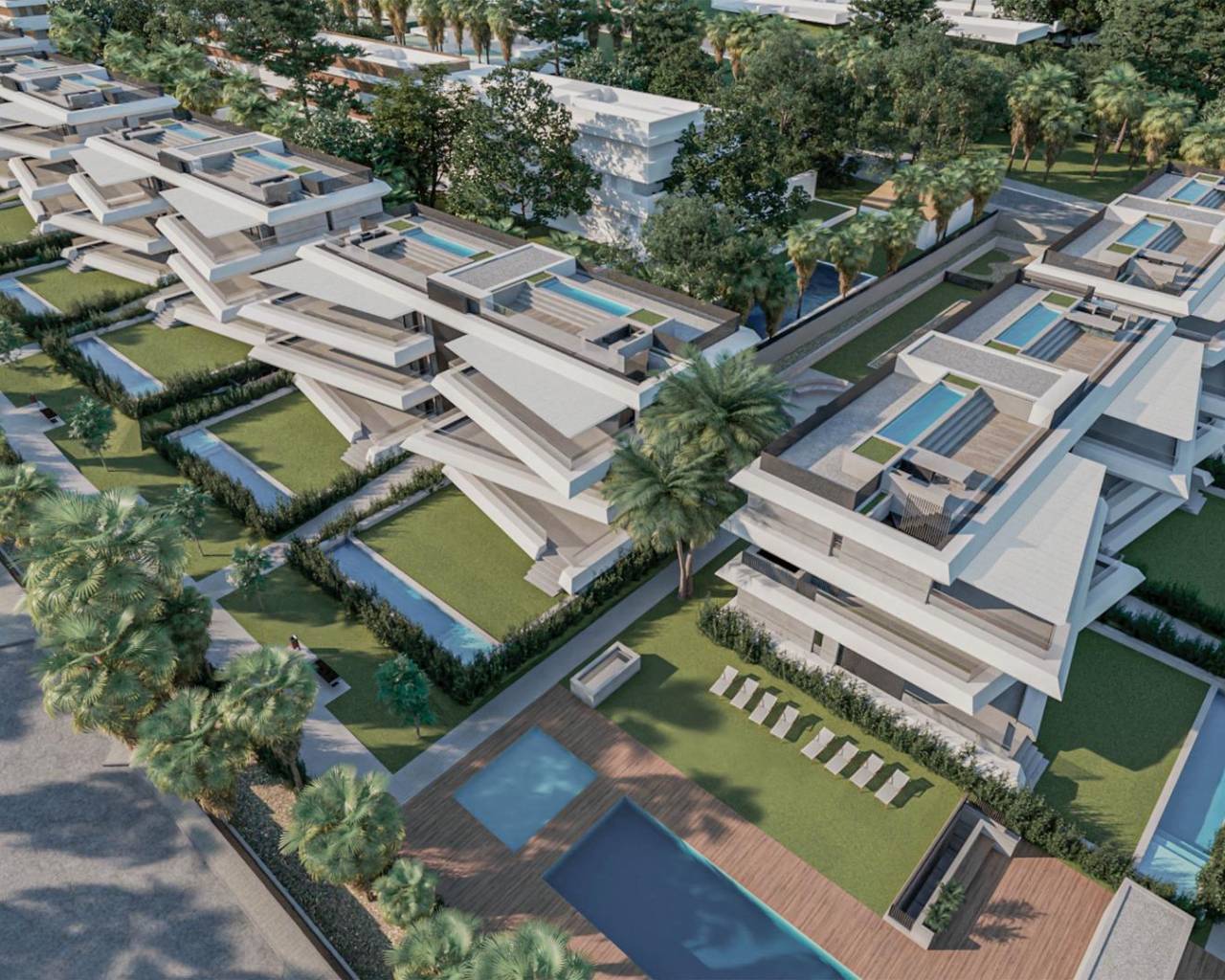 New Build - Leiligheter - Estepona - La Resina Golf