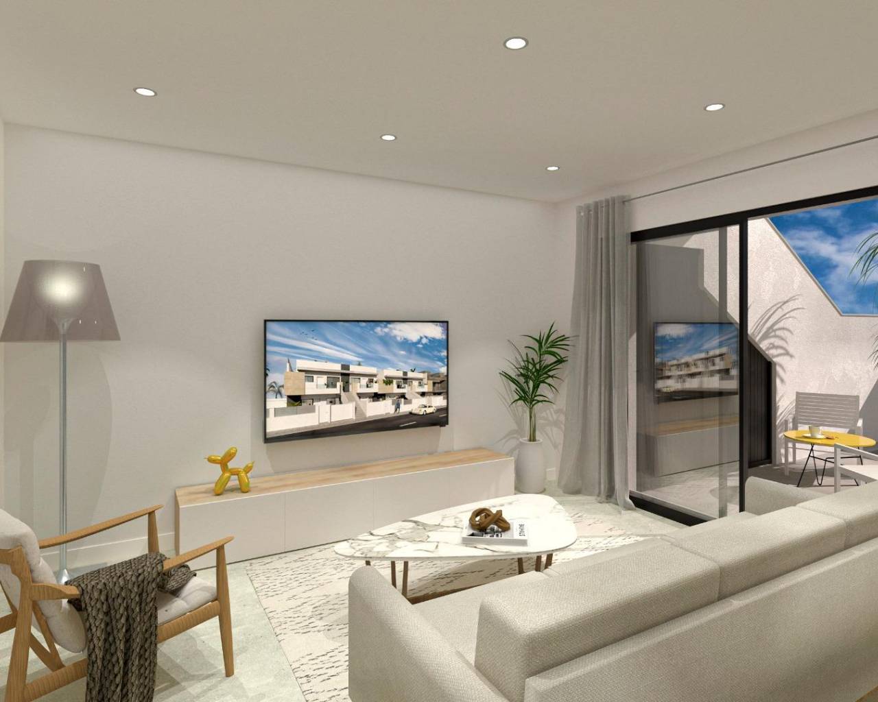 New Build - Rekkehus / Bungalow - San Pedro del Pinatar - Las Esperanzas