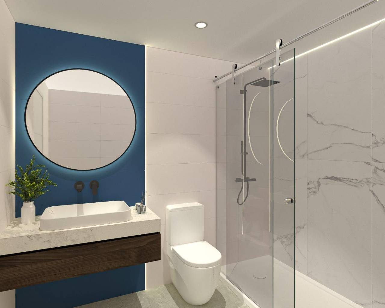 New Build - Rekkehus / Bungalow - San Pedro del Pinatar - Las Esperanzas