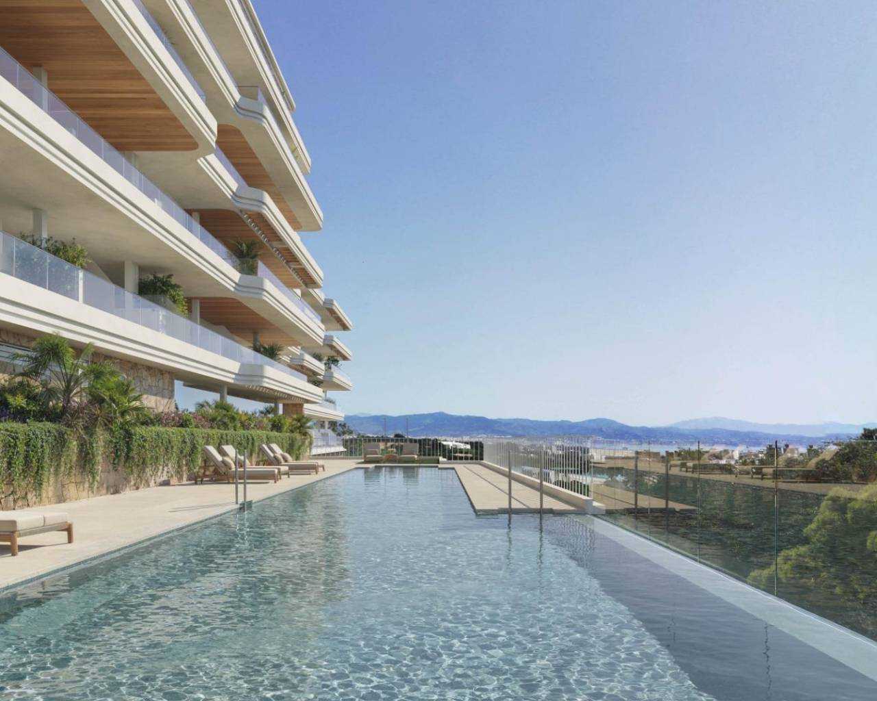 Nouvelle construction - Appartements - Torremolinos - Recinto Ferial