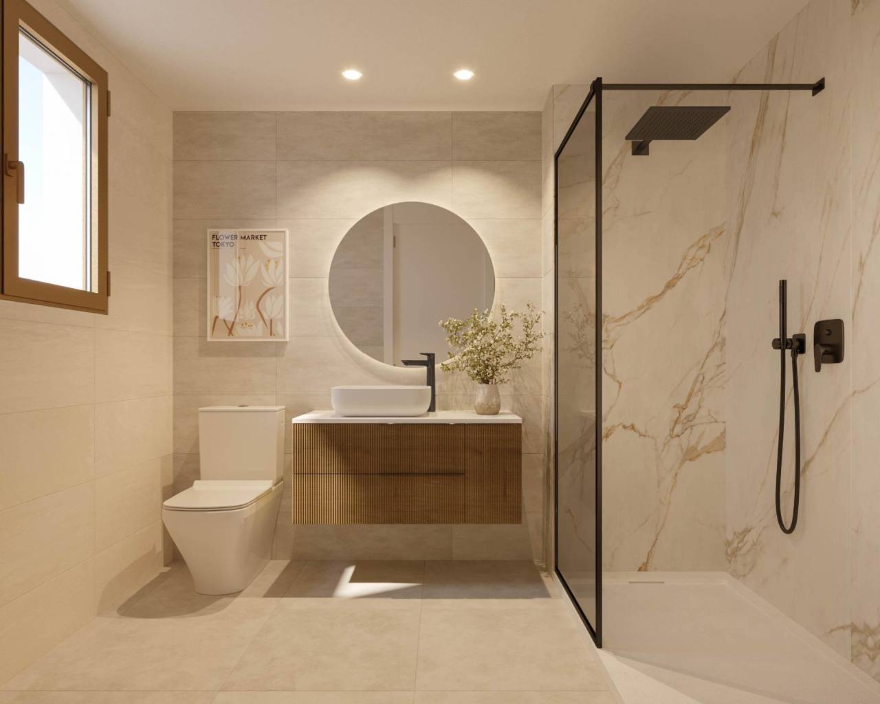 Nouvelle construction - Appartements - Torremolinos - Recinto Ferial