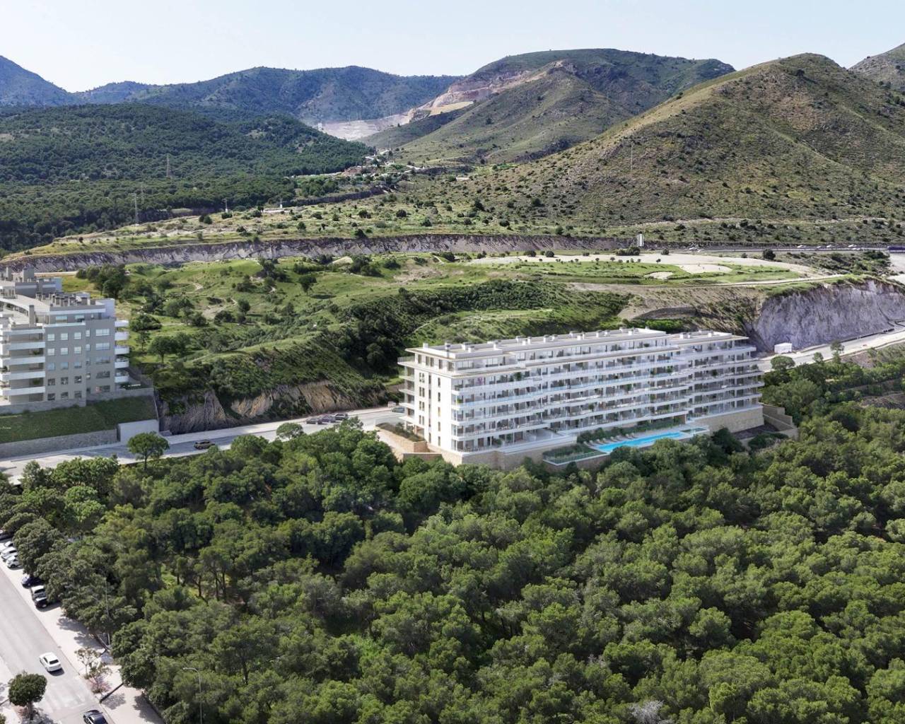 Nouvelle construction - Appartements - Torremolinos - Recinto Ferial