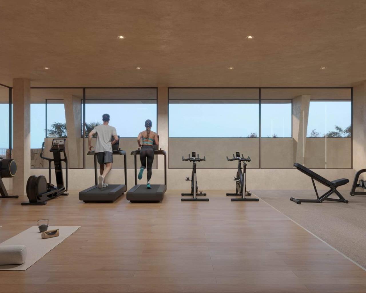 Nouvelle construction - Appartements - Torremolinos - Recinto Ferial