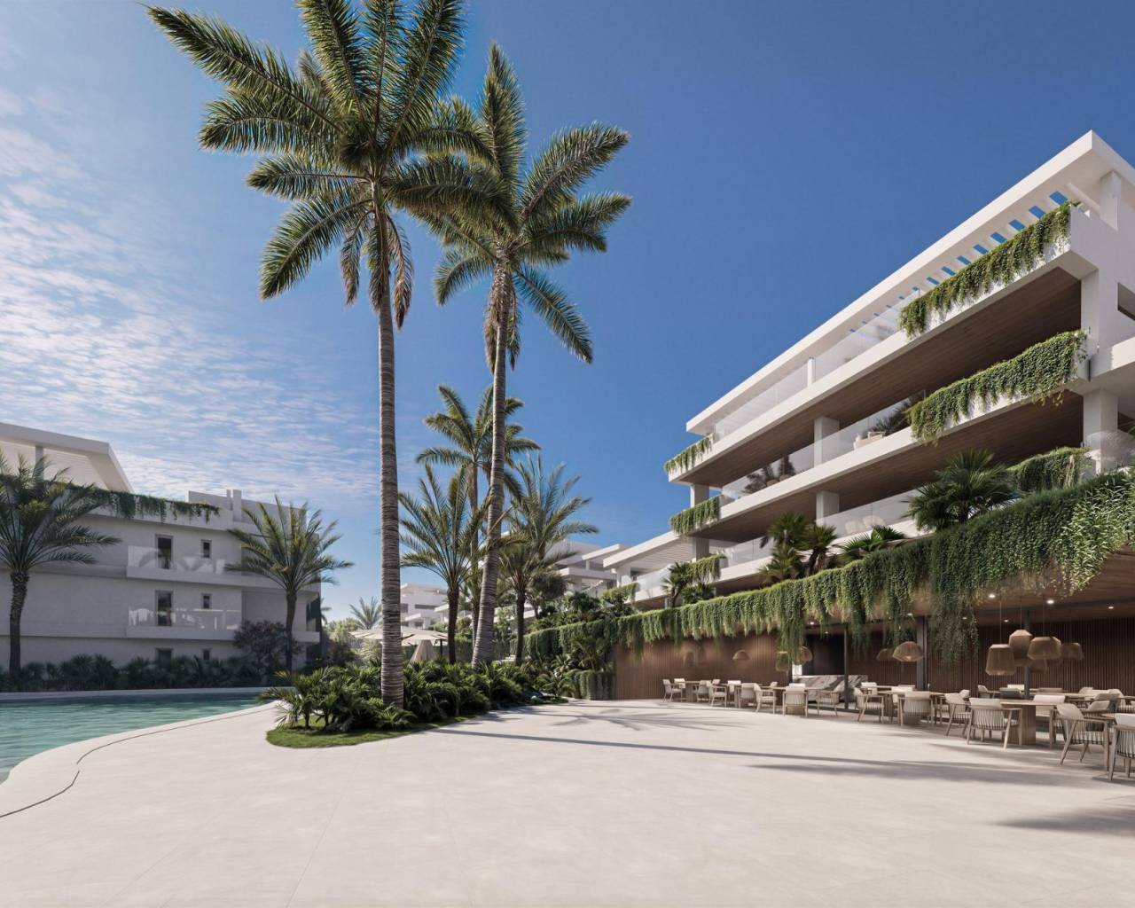 Nueva construcción  - Apartamentos - Estepona - Playa del Padrón