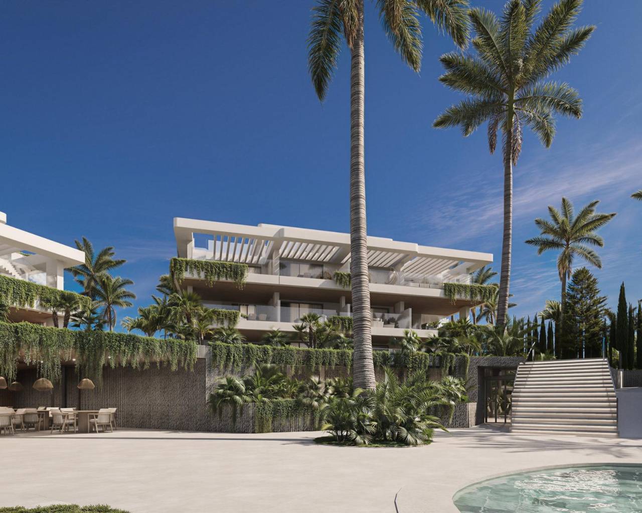 Nueva construcción  - Apartamentos - Estepona - Playa del Padrón