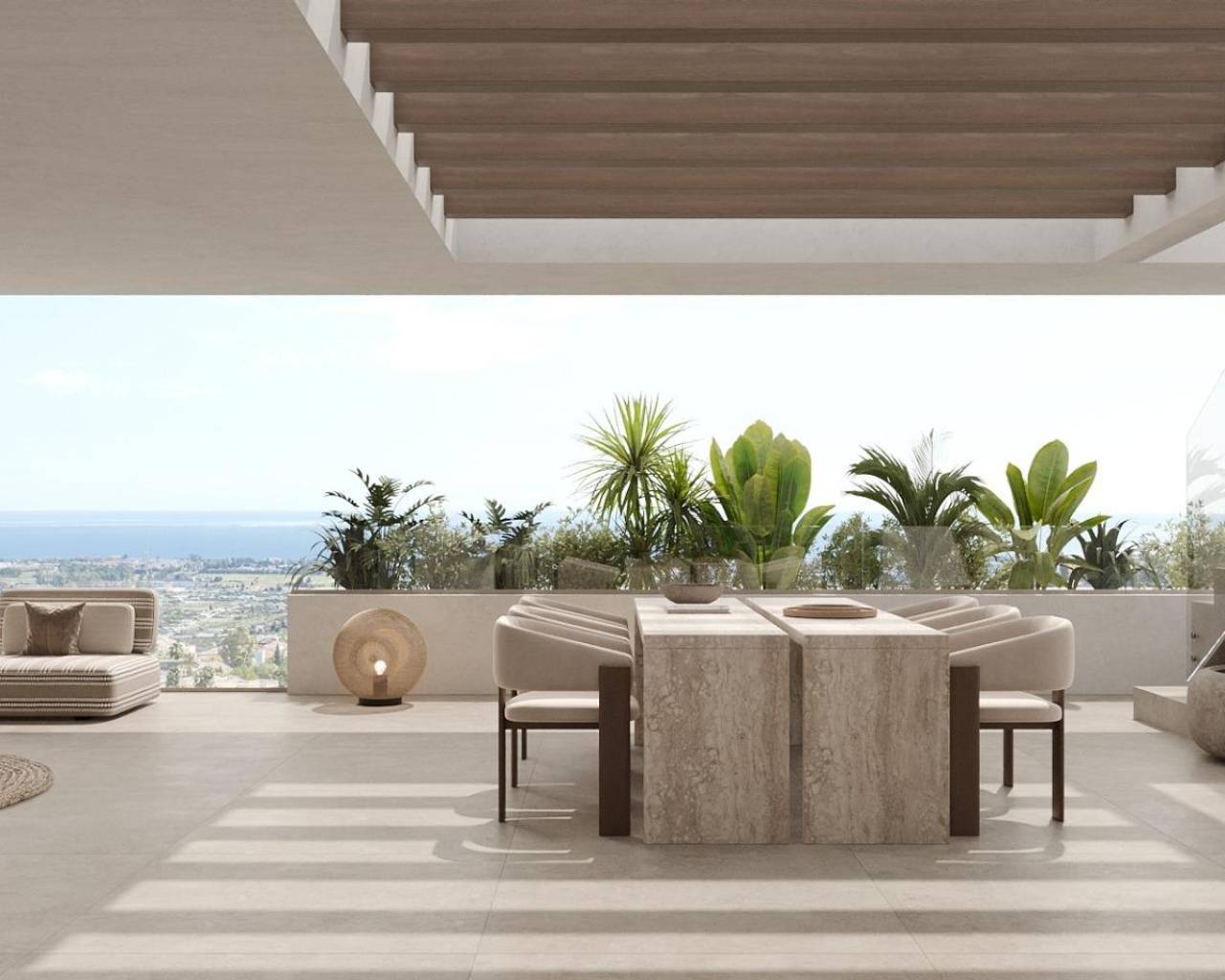 Nueva construcción  - Apartamentos - Estepona - Playa del Padrón