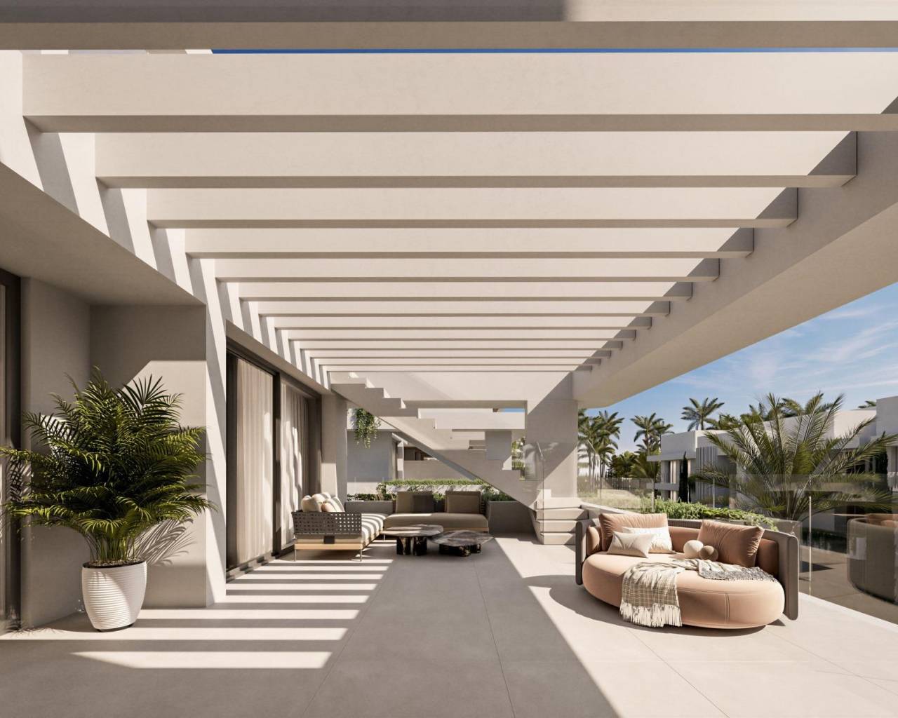 Nueva construcción  - Apartamentos - Estepona - Playa del Padrón