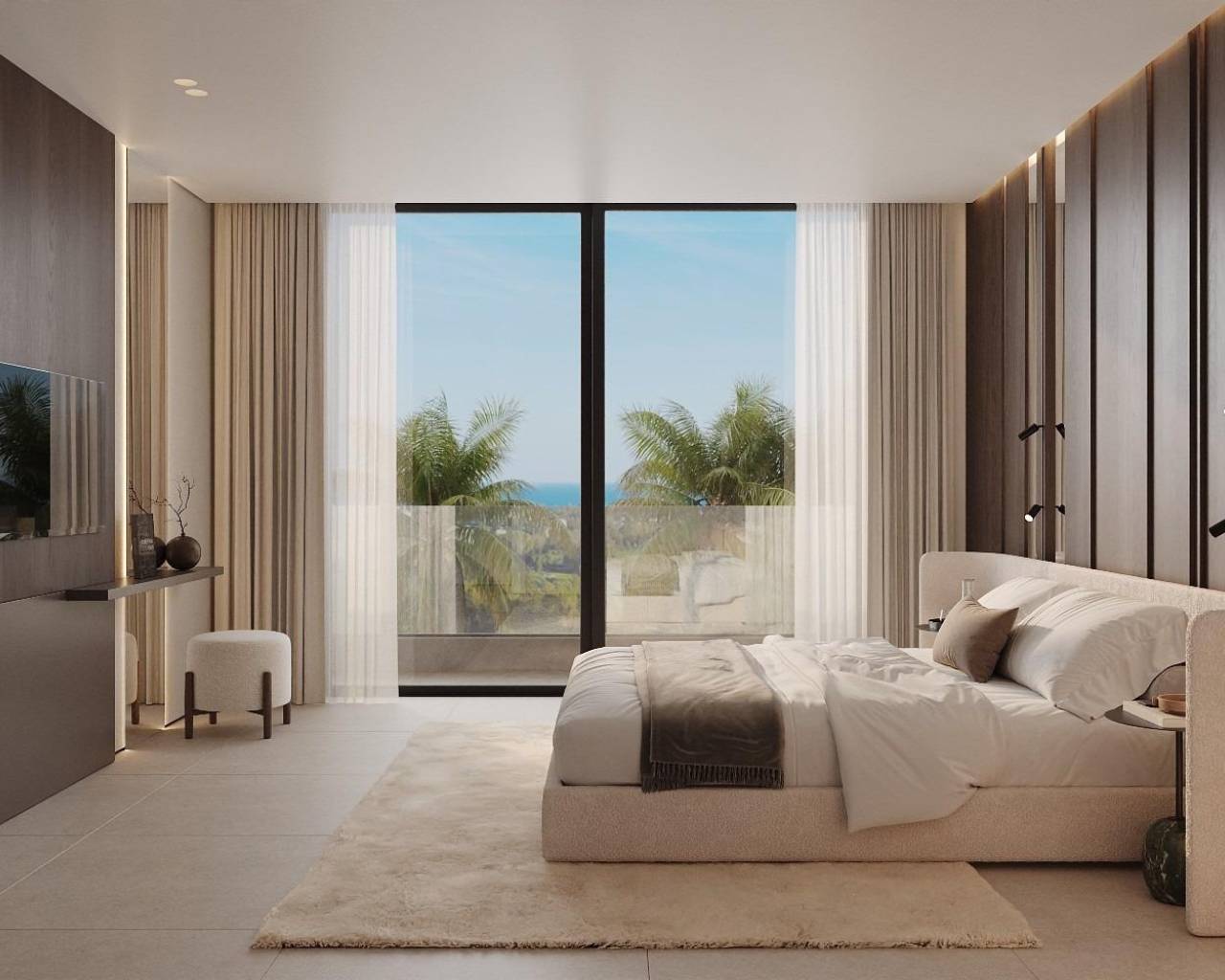 Nueva construcción  - Apartamentos - Estepona - Playa del Padrón