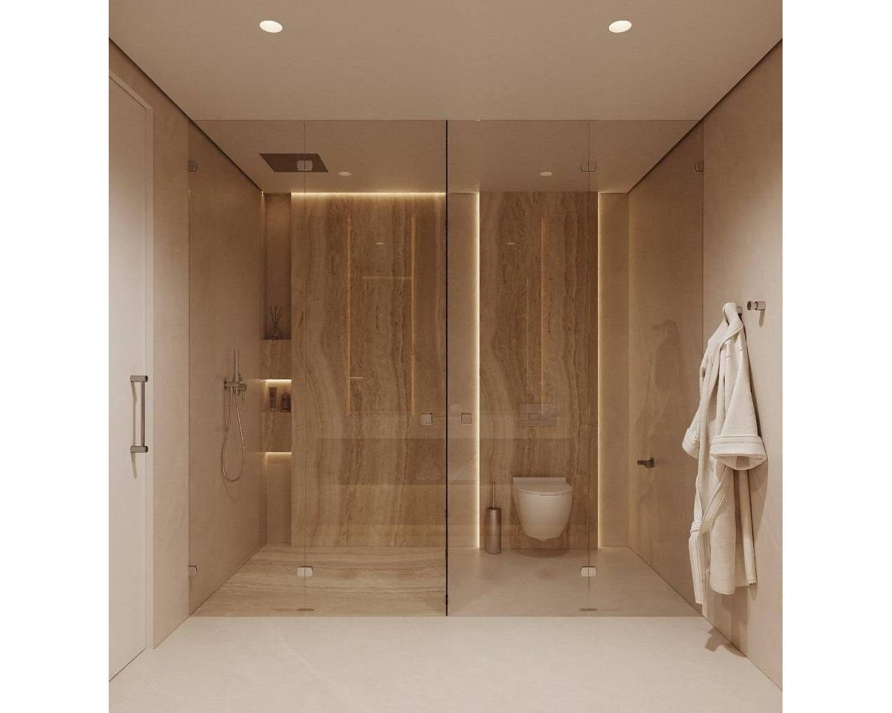 Nueva construcción  - Apartamentos - Estepona - Playa del Padrón