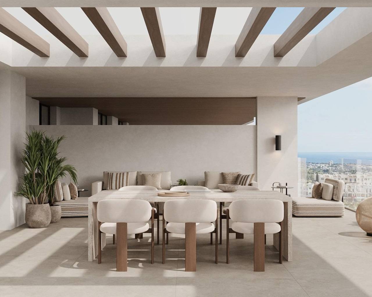 Nueva construcción  - Apartamentos - Estepona - Playa del Padrón