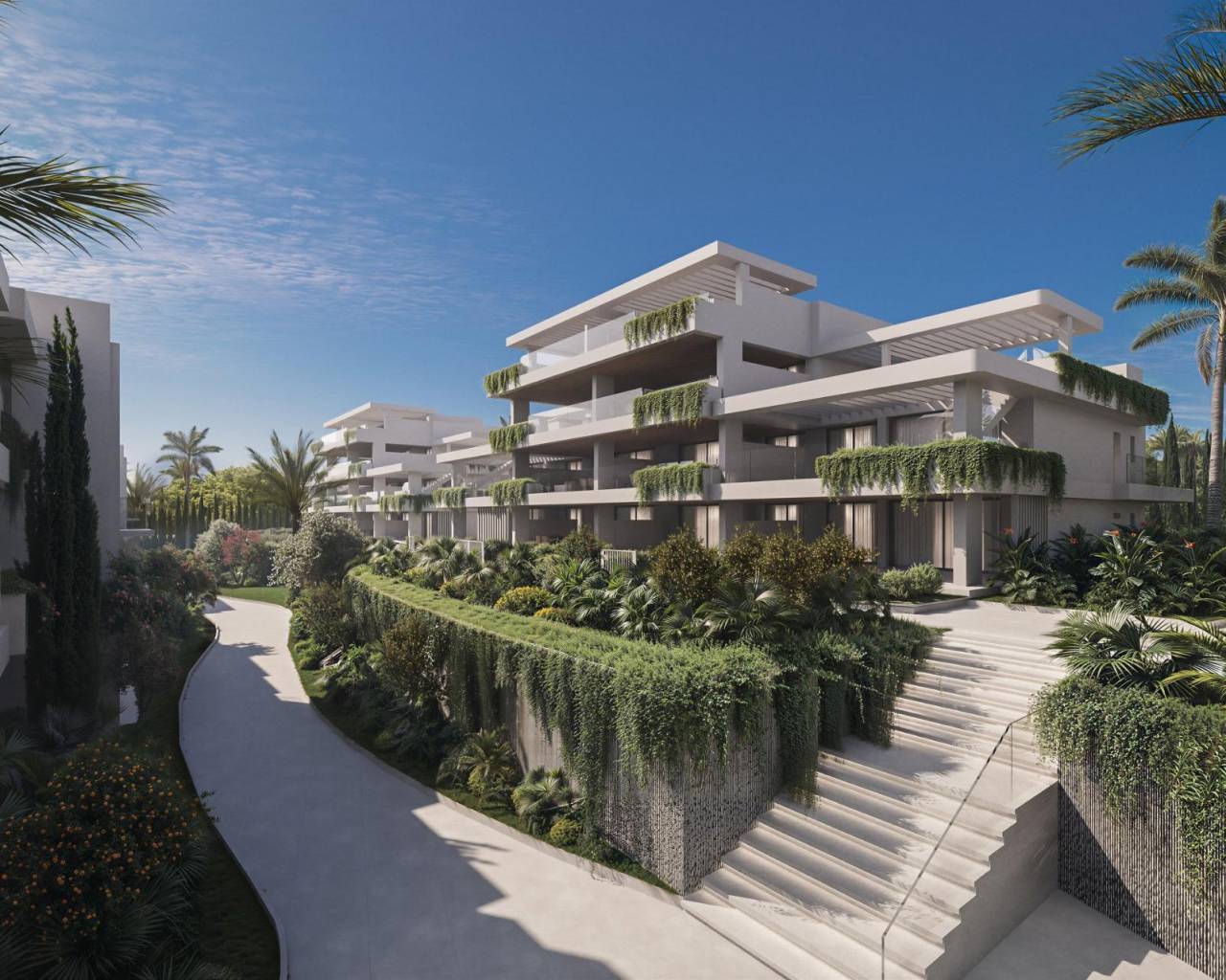 Nueva construcción  - Apartamentos - Estepona - Playa del Padrón