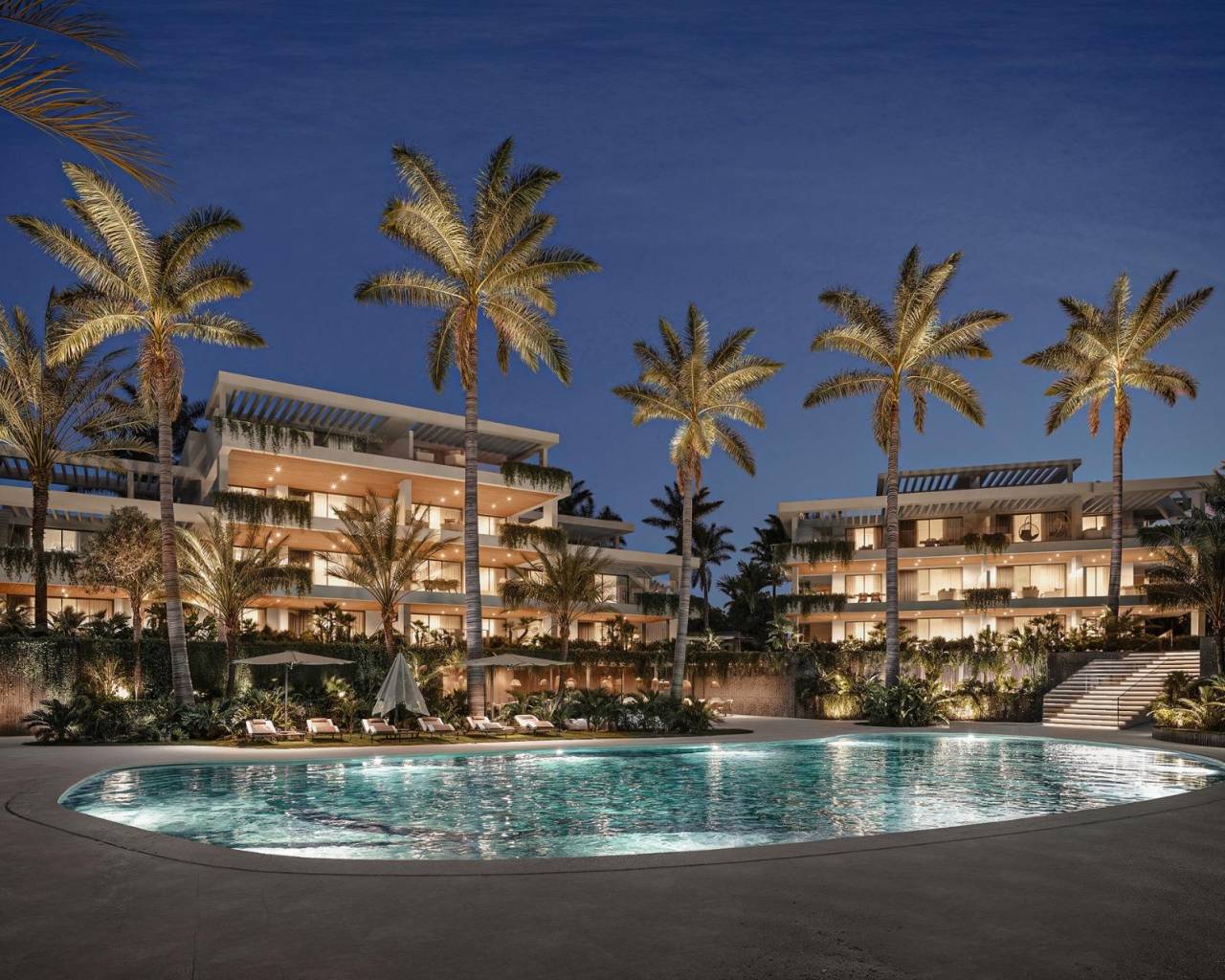 Nueva construcción  - Apartamentos - Estepona - Playa del Padrón