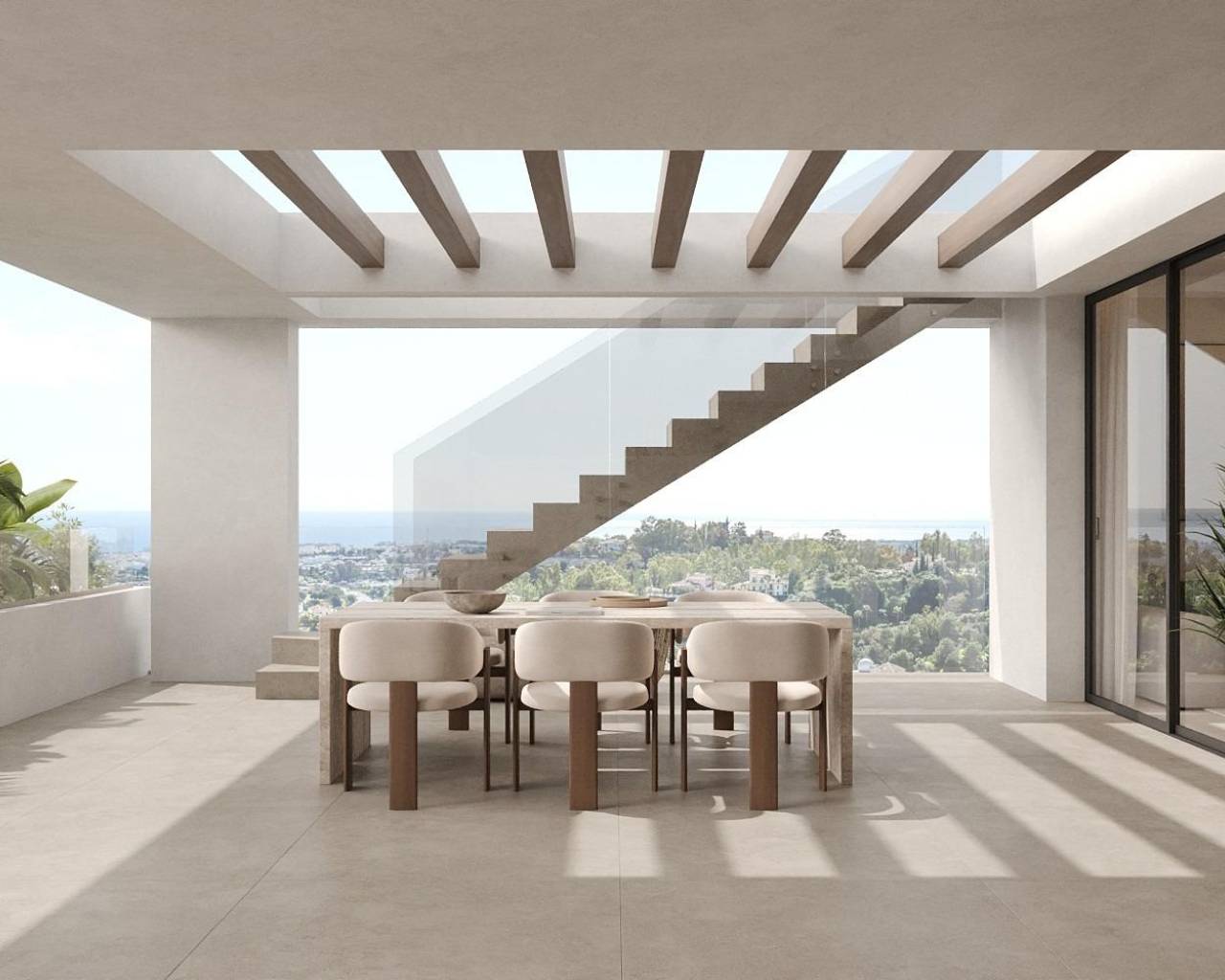 Nueva construcción  - Apartamentos - Estepona - Playa del Padrón