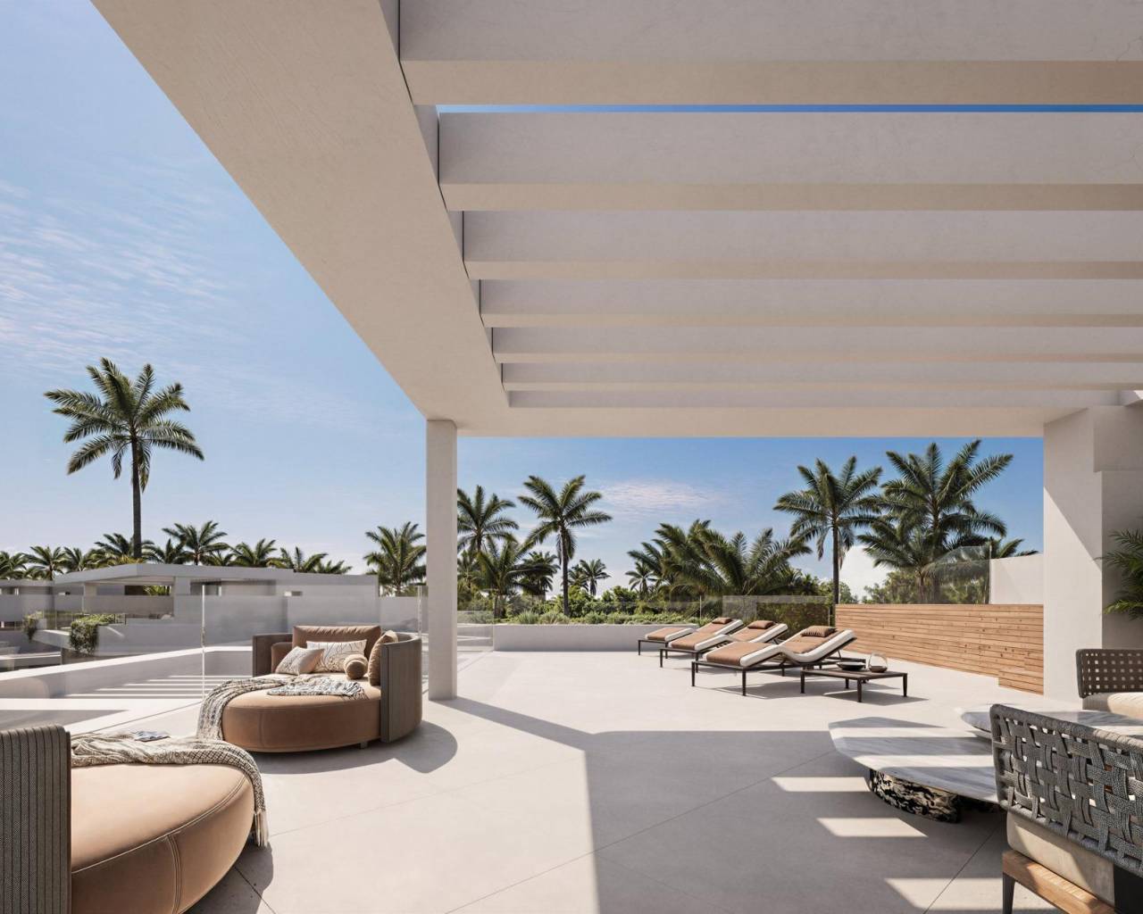 Nueva construcción  - Apartamentos - Estepona - Playa del Padrón