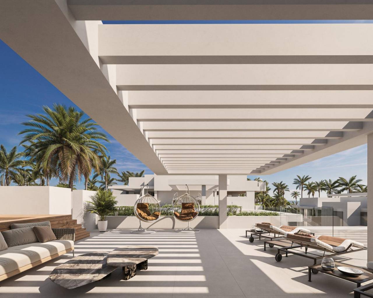 Nueva construcción  - Apartamentos - Estepona - Playa del Padrón