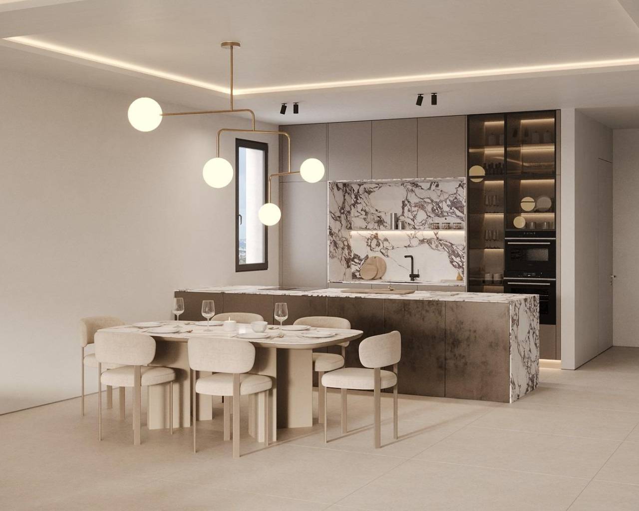 Nueva construcción  - Apartamentos - Estepona - Playa del Padrón