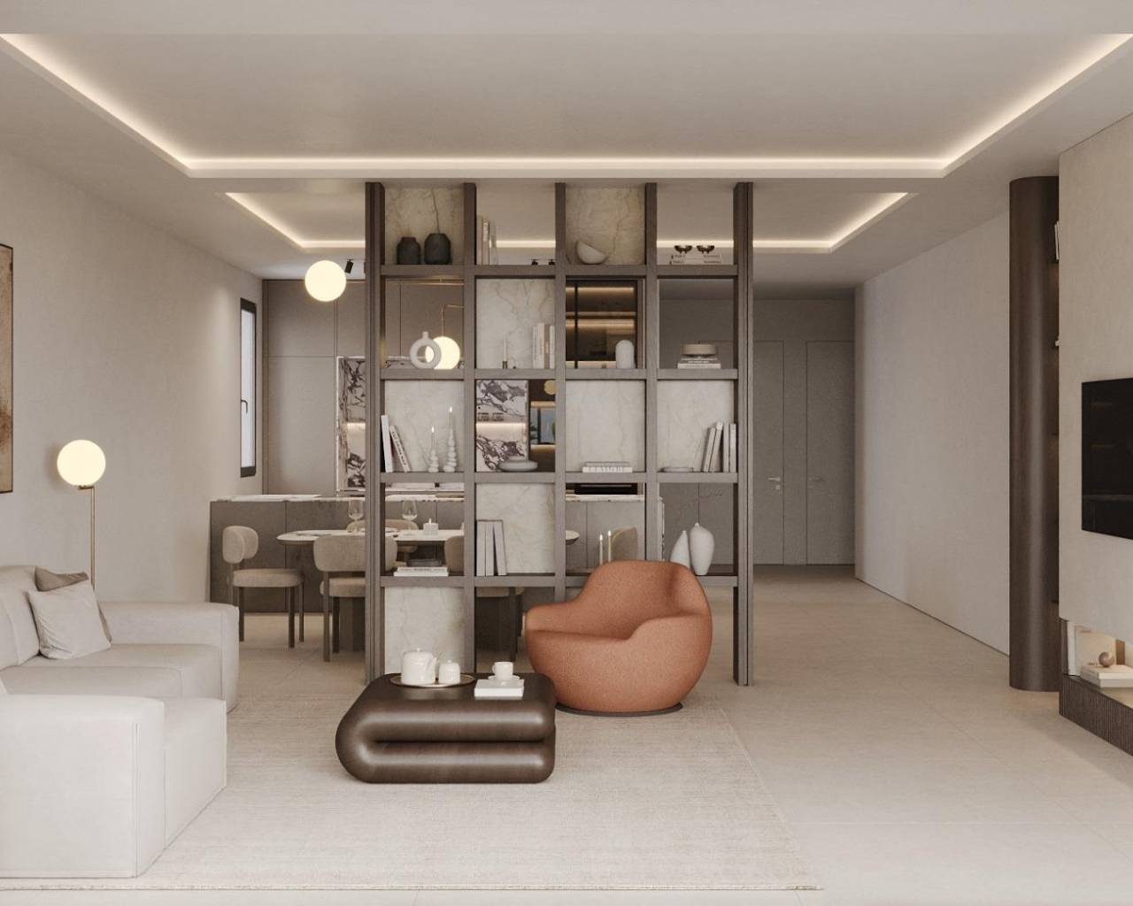 Nueva construcción  - Apartamentos - Estepona - Playa del Padrón