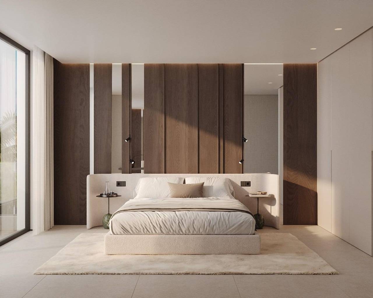 Nueva construcción  - Apartamentos - Estepona - Playa del Padrón