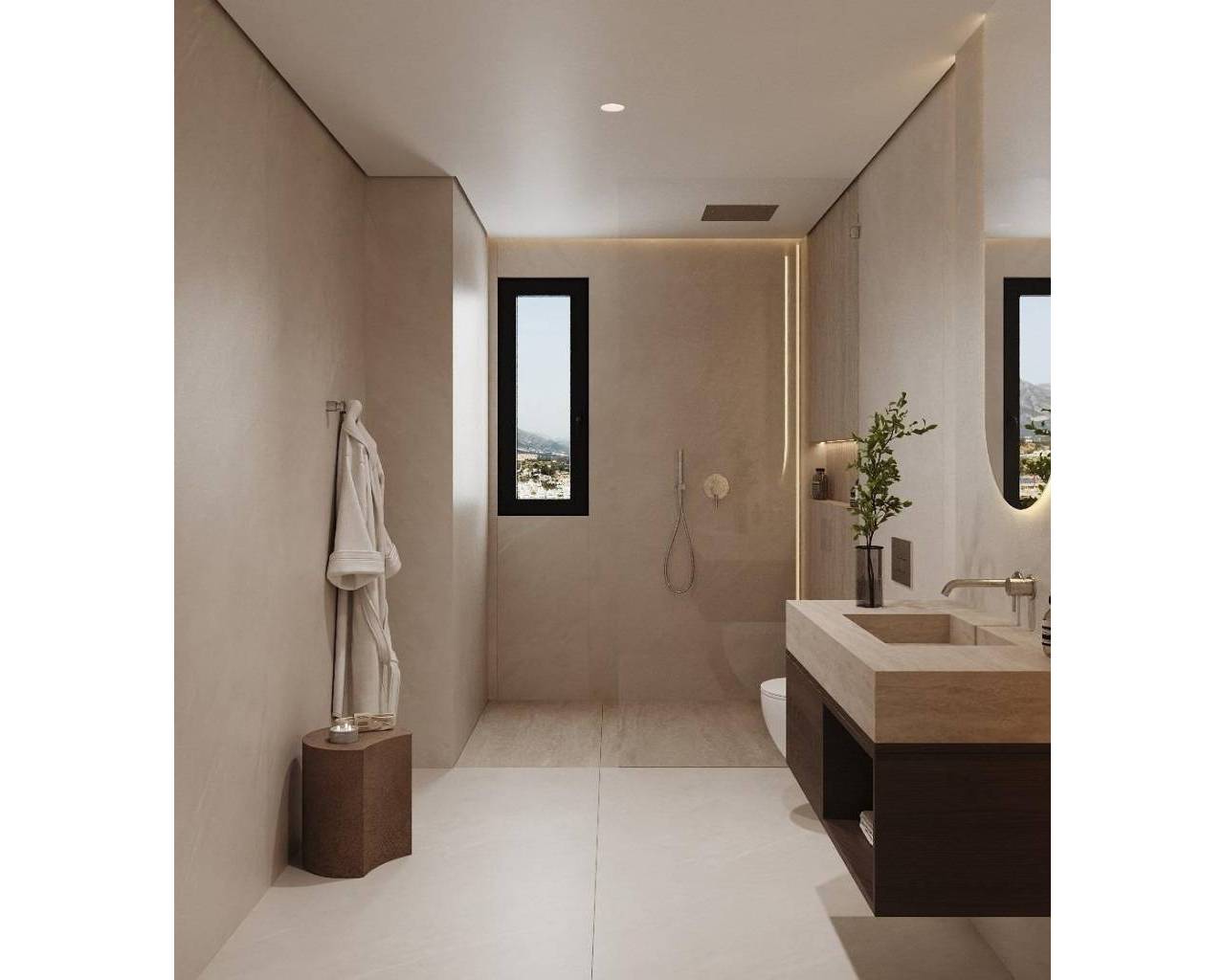 Nueva construcción  - Apartamentos - Estepona - Playa del Padrón