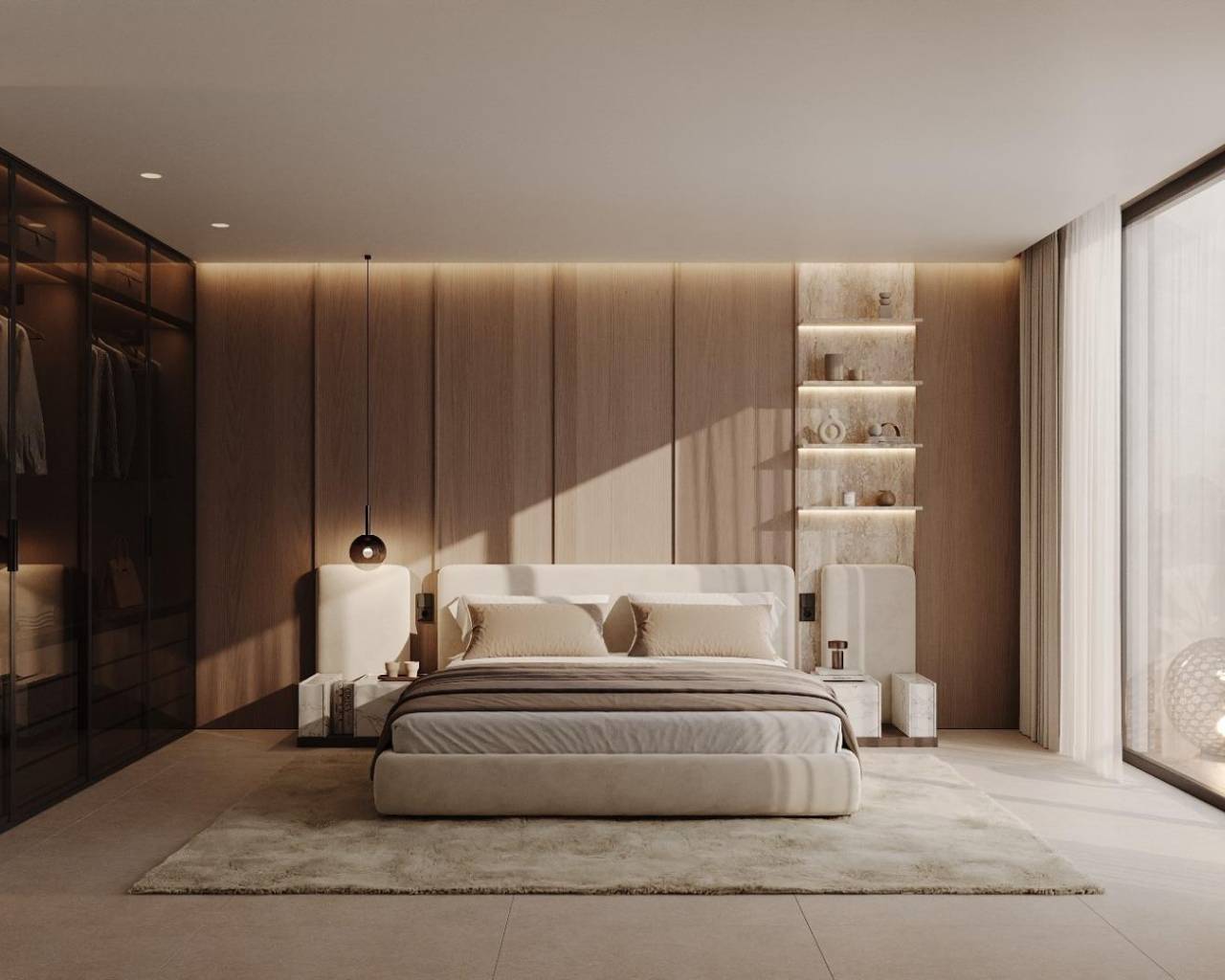 Nueva construcción  - Apartamentos - Estepona - Playa del Padrón