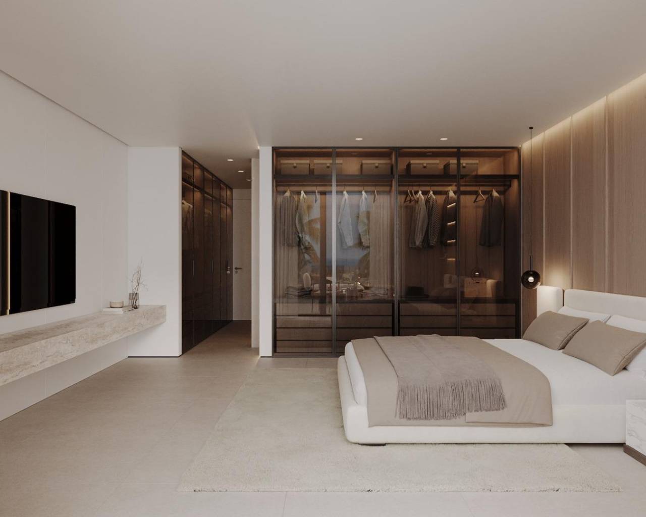 Nueva construcción  - Apartamentos - Estepona - Playa del Padrón