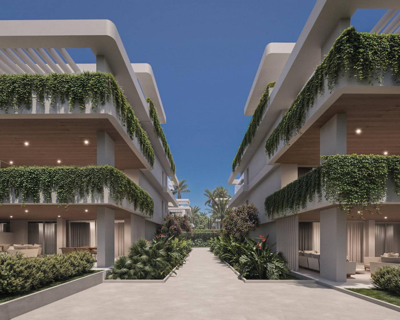 Nueva construcción  - Apartamentos - Estepona - Playa del Padrón