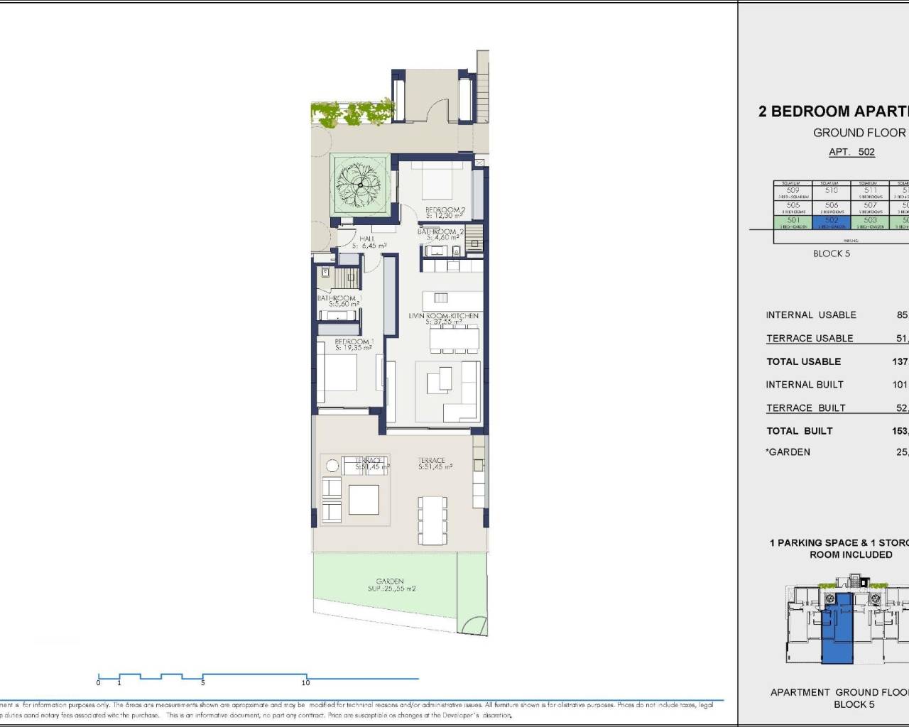  - Apartment - Estepona - Playa del Padrón