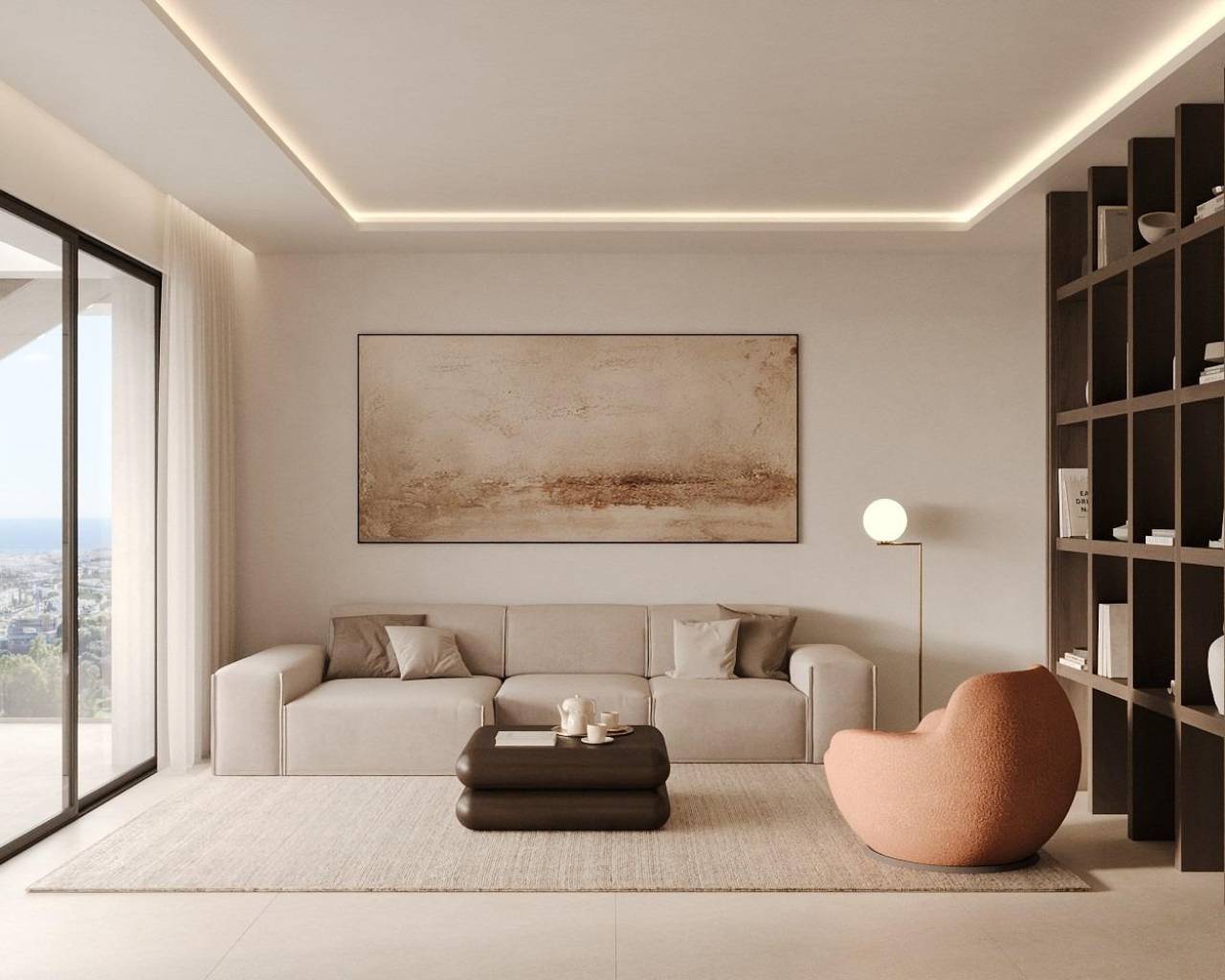 Nueva construcción  - Apartamentos - Estepona - Playa del Padrón